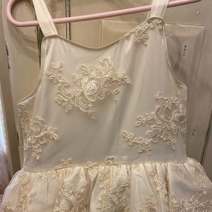 Chasing fireflies flower girl or communion dress